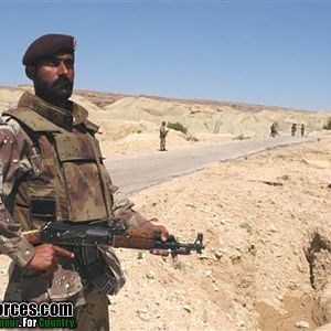 Pakistan Soldier