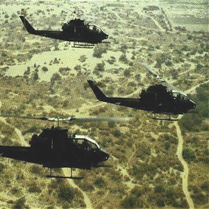 Cobra Helicopter