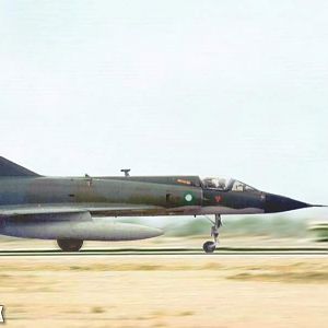 No.8 Sqn Mirage-VPA3 going for take off