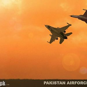 The New Pakistan Airforce