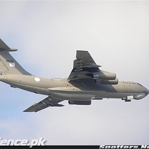 First IL- 76 for PAF