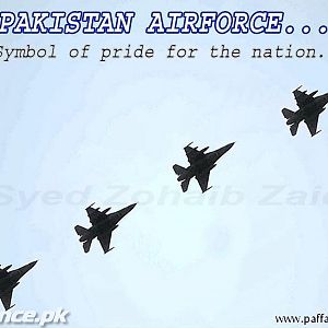 Pakistan Air Force Wallpaper