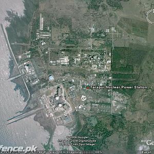 Indian Nuclear Sites
