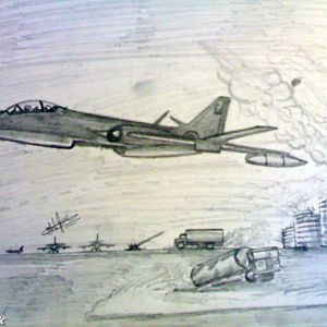 b-57 bombings on indian base