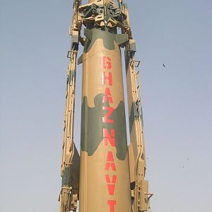 Ghaznavi Missile_Hiqh Quality