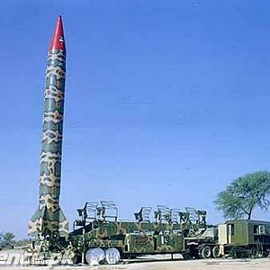 Ghauri Missile