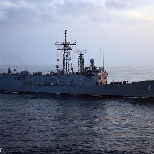 Oliver Hazard Perry Class Frigate