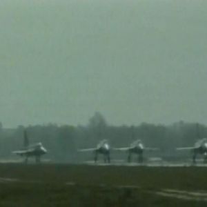 Formation of JF-17s during High Mark 2010