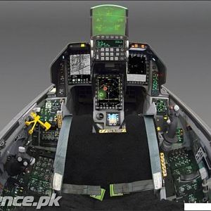 F-16C Block 52 Cockpit