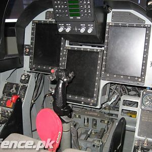 JF-17 Cockpit