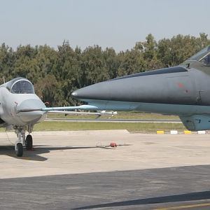 Mirage 5 & JF-17