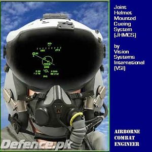 Joint Helmet Mounted Cueing System of F-16 Block 52