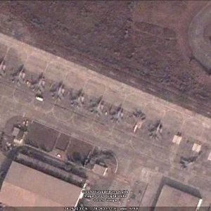 Su-30 MKI at Bareilly Airbase