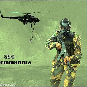 SSG commandos Wallpaper