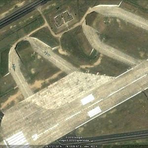 Aircrafts at Gwalior Airbase