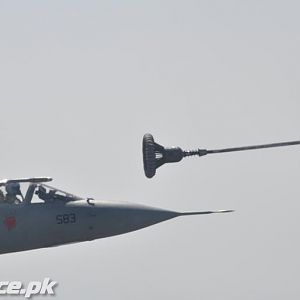 Mirage III_Refuelling