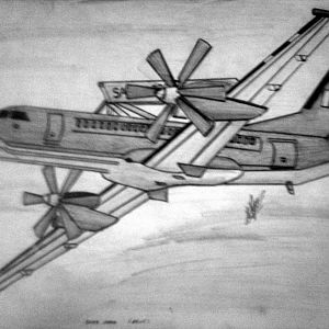 aew&c sketch by me