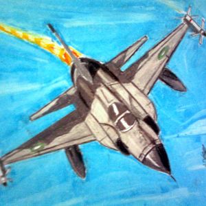 jf-17 thunder by humza tariq