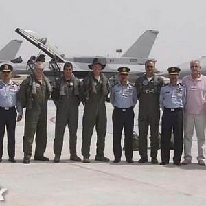 F-16 C&D Block 52 at Shahbaz Air Base