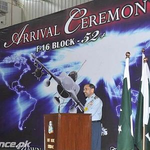 F-16 Block 52+ Induction Ceremony