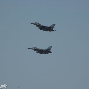F-16 Formation