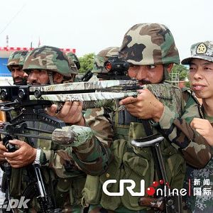 Pak Army & Chinese Army