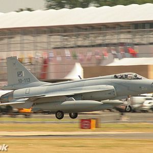 JF-17 Thunder Arrival