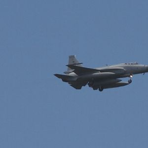 JF-17 at Farnborough Air Show 2010