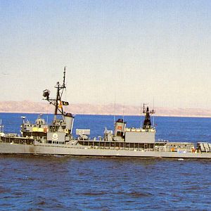 PNS Tariq Gearing class (FRAM-I) destroyer