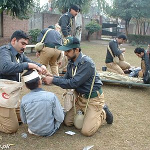 Civil Defence Organization, Lahore - Pakistan