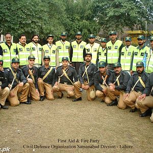Civil Defence Organization, Lahore - Pakistan