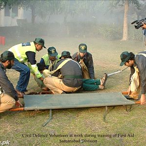 Civil Defence Organization, Lahore - Pakistan