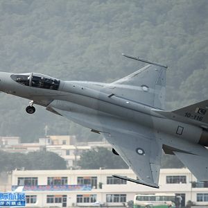 JF-17 at Zuhai Air Show