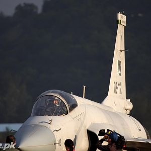 JF-17 Thunder @ Zhuhai 2010