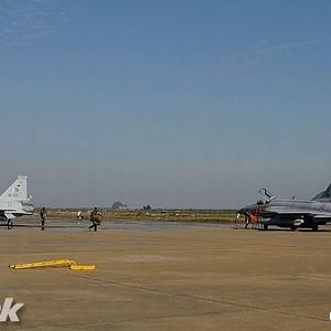 JF-17 Thunder @ Zhuhai 2010