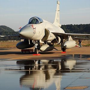 JF-17 Thunder @ Zhuhai 2010