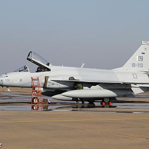 JF-17 Thunder @ Zhuhai 2010