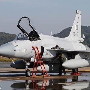 JF-17 Thunder @ Zhuhai 2010