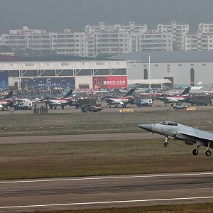 JF-17 Thunder @ Zhuhai 2010