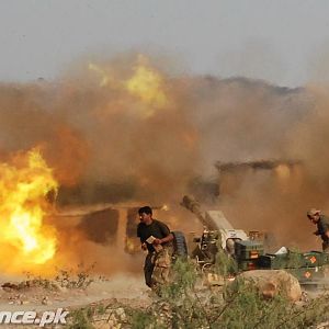 Pakistan Army in Action