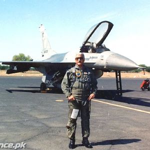 Air Cheif Marshal Mushaf Ali Mir