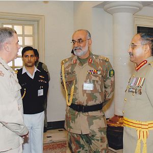 General TM Malik & Gen Abizaid