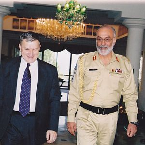 General TM Malik & Tony Zinni