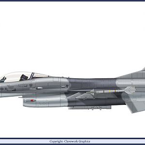 F 16A blk15 11th SQN