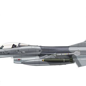 F 16A blk15 9th SQN