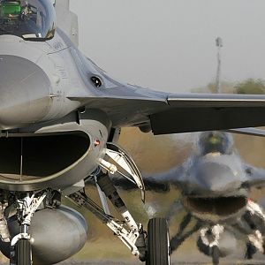 F-16s from PAF