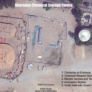 Indian Chemical weapon storage facility