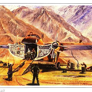 Old PAF Painting