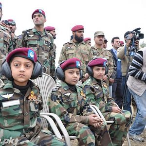 Pakistan Army SSG kids