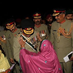 Pakistan Army Pervez Kayani